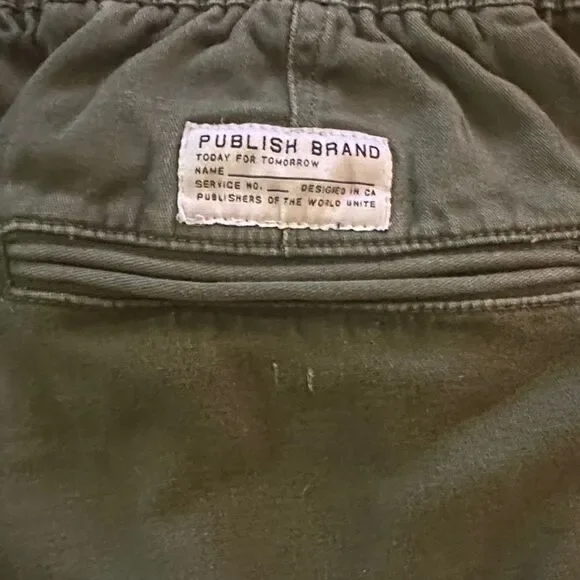 Publish Olive Jogger Pants - Picture 2 of 8